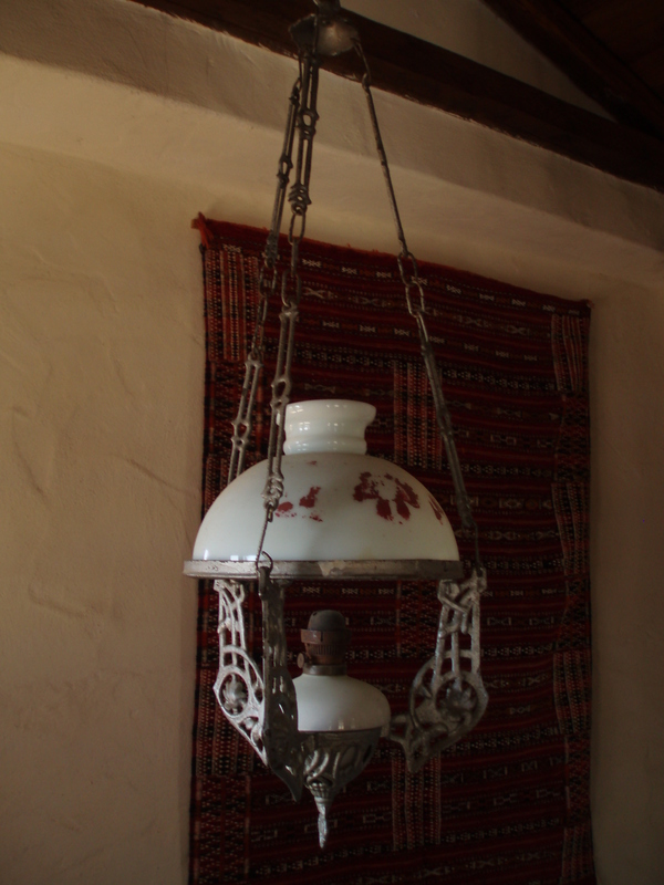 Old Oil Lamp Shade Gorgona Antique Old Oil Lamp Shade Gorgona Antique